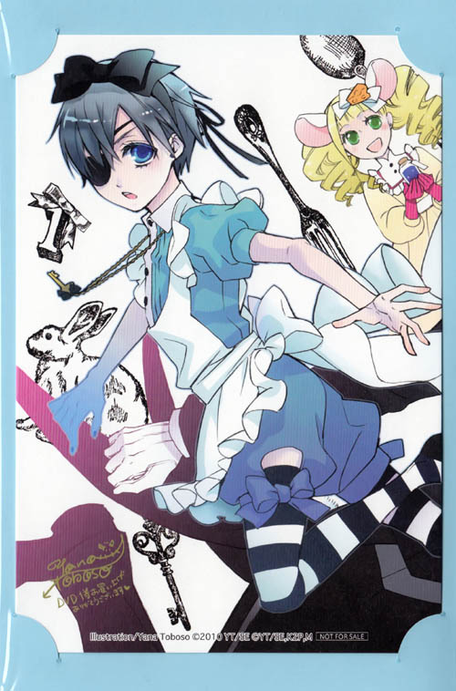 Ciel in Wonderland, a Black Butler OVA