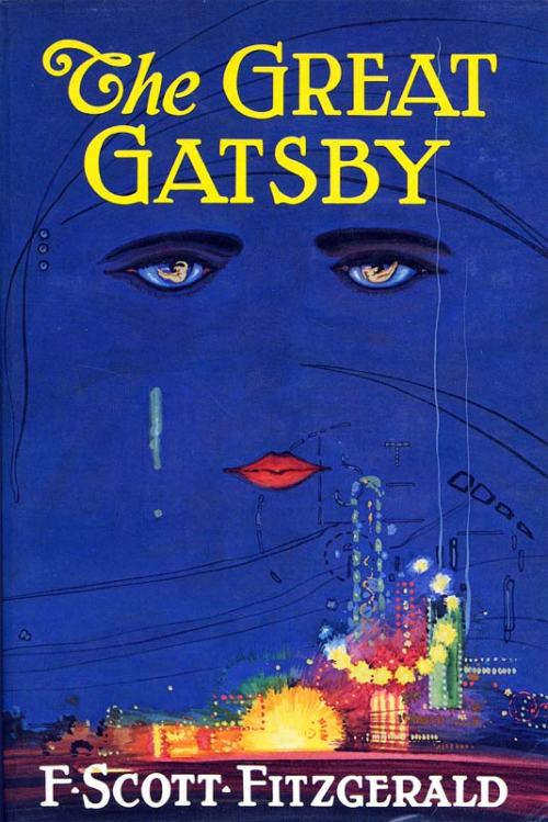 Original 1925 cover of The Great Gatsby