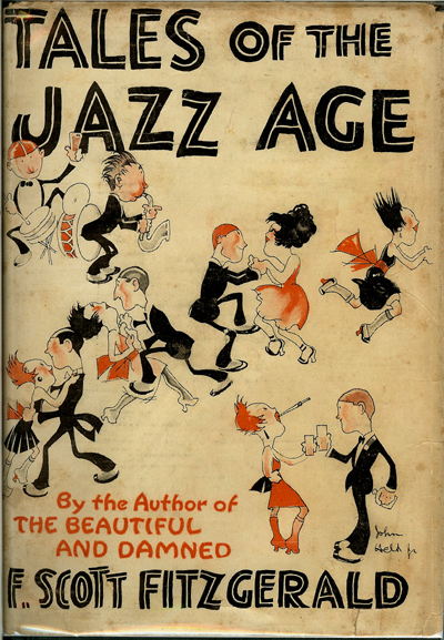 Tales of thr Jazz Age original cover
