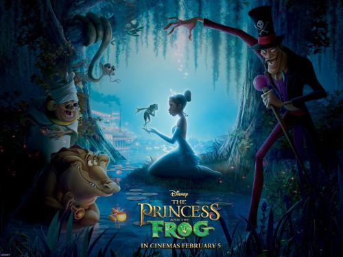 The Princess and the Frog theatrical poster