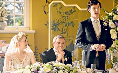 Sherlock season 3 wedding