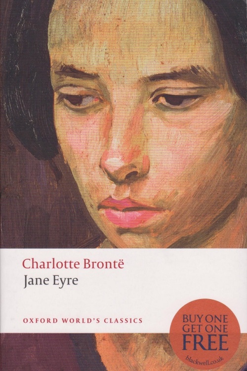 Jane Eyre Oxford cover