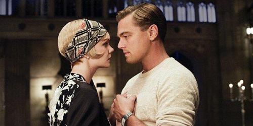 Daisy and Gatsby dancing