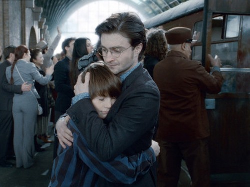 Harry and Albus Potter