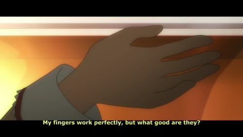 Subtitle: My fingers work perfectly, but what good are they?